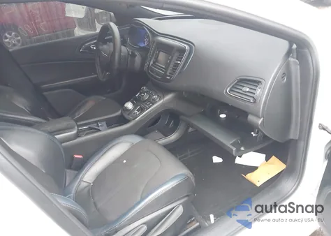 2015 Chrysler 200 S from USA, damaged, VIN 1C3CCCBG5FN515611